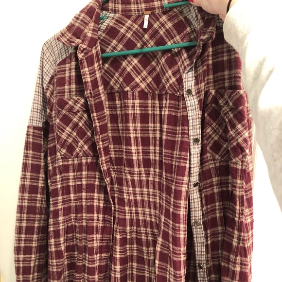 Free People Tops - Free people flannel
